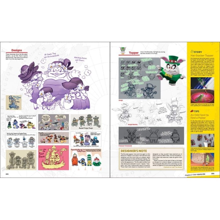 Артбуки: The Art of Super Mario Odyssey от Nintendo в магазине GameBuy, номер фото: 2