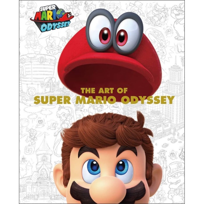 Артбуки: The Art of Super Mario Odyssey от Nintendo в магазине GameBuy