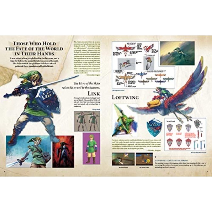 Артбуки: The Legend of Zelda: Hyrule Historia от Nintendo в магазине GameBuy, номер фото: 2