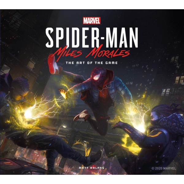 Артбуки: Marvel's Spider-Man: Miles Morales The Art of the Game от Titan Books в магазине GameBuy