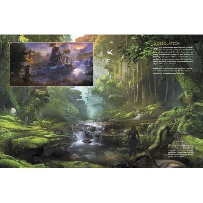 Артбуки: The Art of Horizon Zero Dawn Hardcover от Titan Books в магазине GameBuy, номер фото: 2