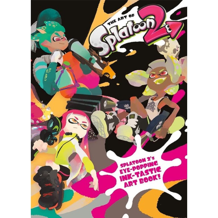 Артбуки: The Art of Splatoon 2 от Nintendo в магазине GameBuy
