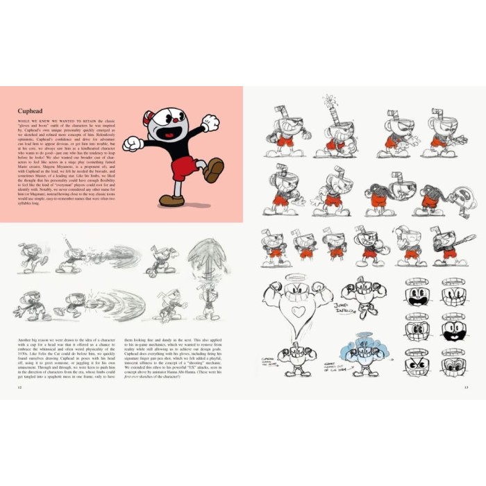 Артбуки: The Art of Cuphead от Dark Horse Books в магазине GameBuy, номер фото: 2