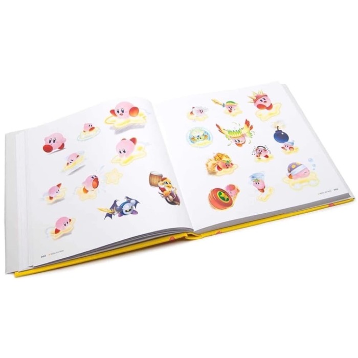 Артбуки: Kirby: Art & Style Collection от Nintendo в магазине GameBuy, номер фото: 2
