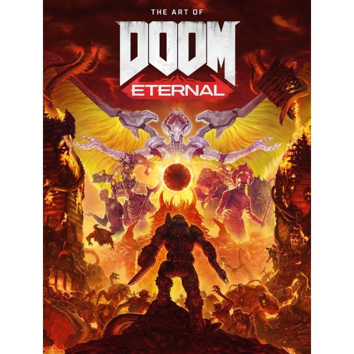 Артбуки: The Art of DOOM: Eternal от Dark Horse Books в магазине GameBuy