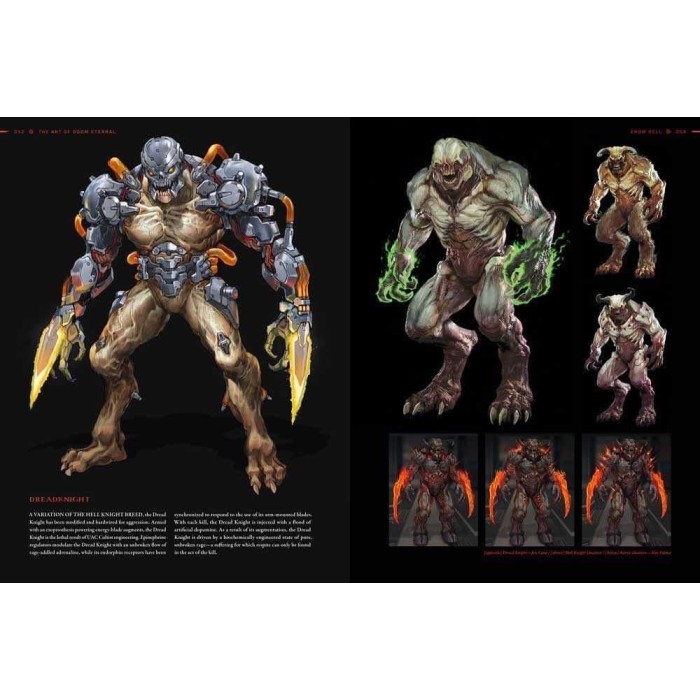 Артбуки: The Art of DOOM: Eternal от Dark Horse Books в магазине GameBuy, номер фото: 1