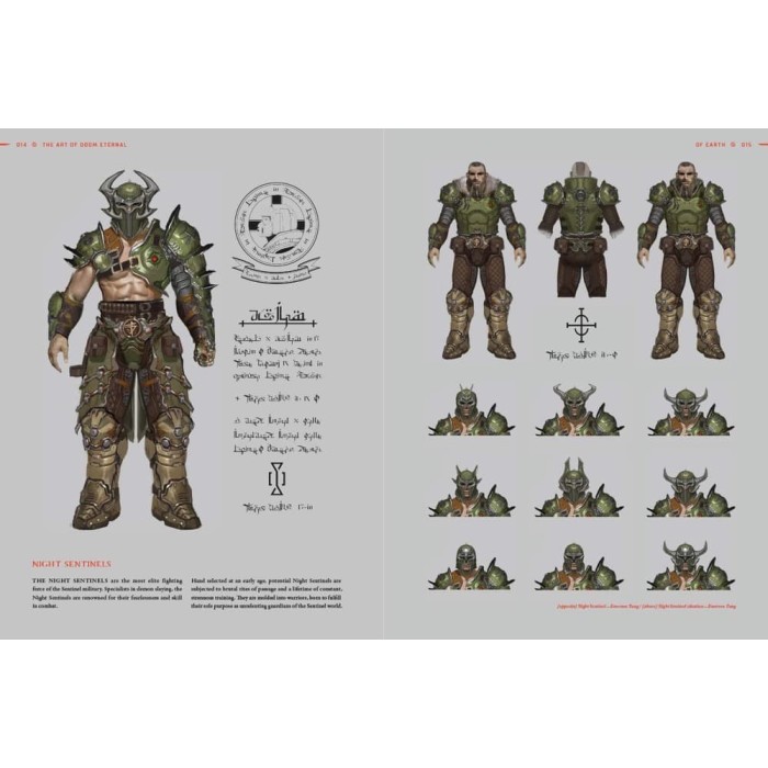 Артбуки: The Art of DOOM: Eternal от Dark Horse Books в магазине GameBuy, номер фото: 2