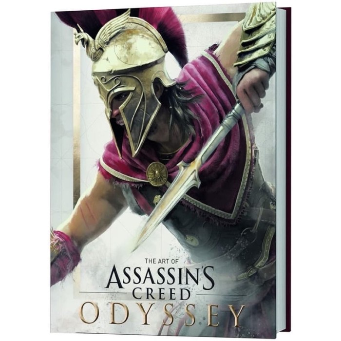 Артбуки: The Art of Assassin's Creed Odyssey от Titan Books в магазине GameBuy