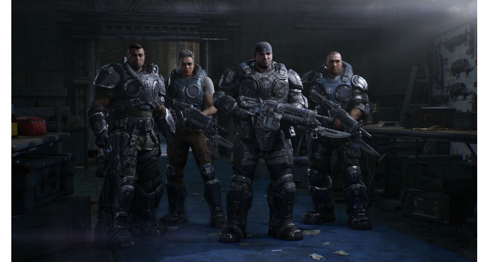 Gears of War: історія серії, кооператив і новий початок в E-Day