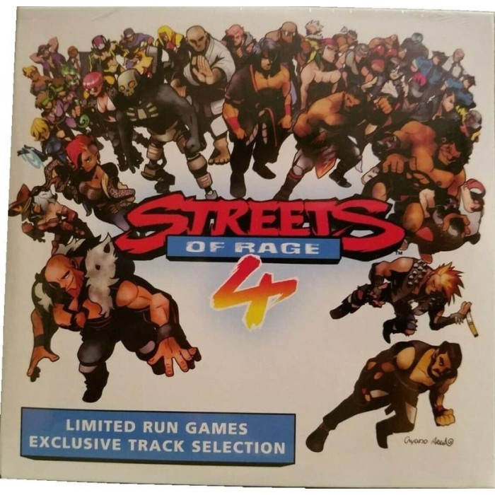 Audio CD и Кассеты: Street of rage 4 Exclusive Track Selection от Limited Run Games в магазине GameBuy