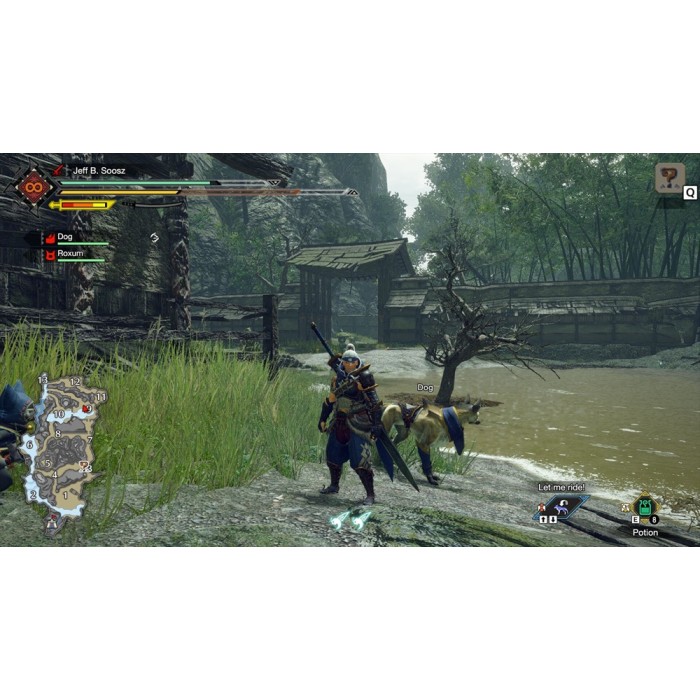 Б/У игры Nintendo: Monster Hunter Rise от Capcom в магазине GameBuy, номер фото: 5