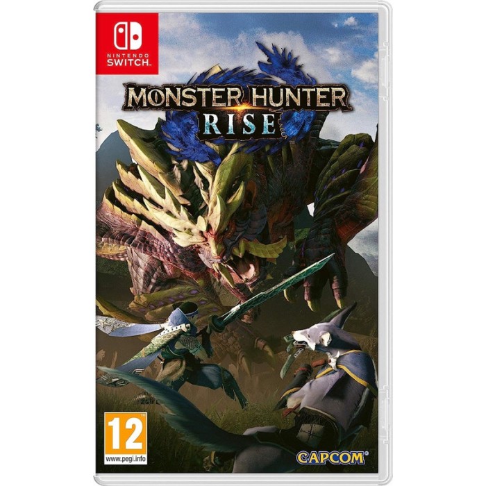 Б/У игры Nintendo: Monster Hunter Rise от Capcom в магазине GameBuy