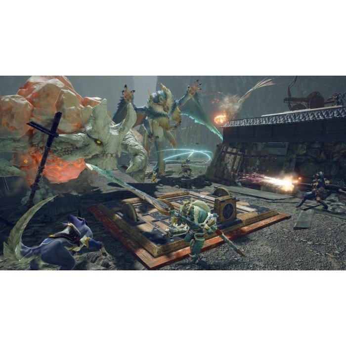 Б/У игры Nintendo: Monster Hunter Rise от Capcom в магазине GameBuy, номер фото: 6