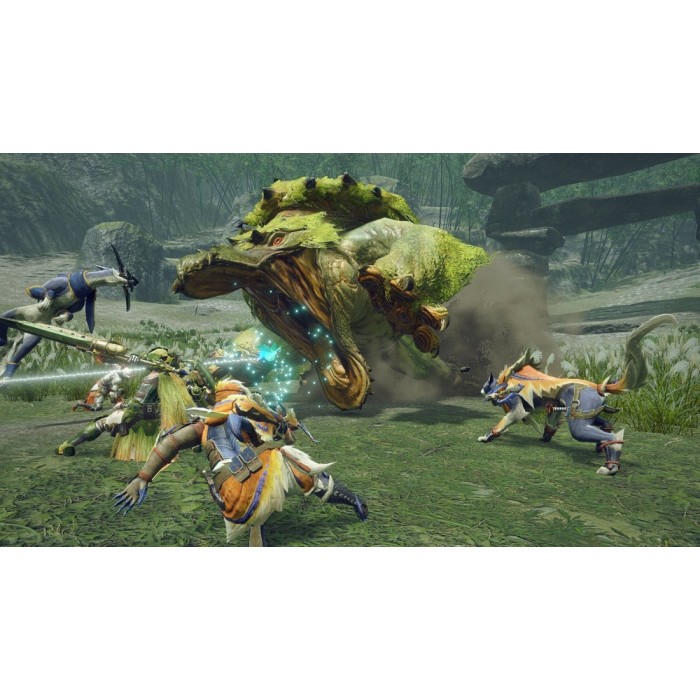 Б/У игры Nintendo: Monster Hunter Rise от Capcom в магазине GameBuy, номер фото: 1