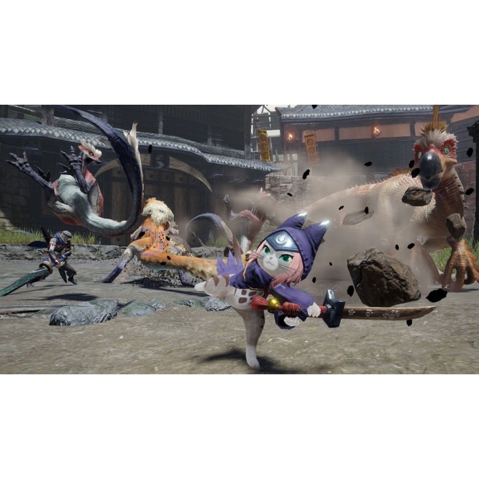 Б/У игры Nintendo: Monster Hunter Rise от Capcom в магазине GameBuy, номер фото: 4