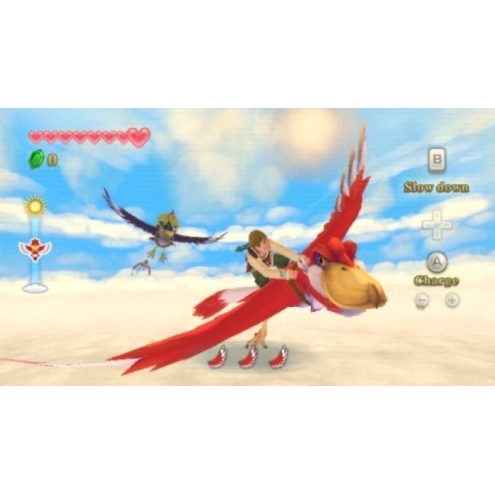 Б/У игры Nintendo: The Legend of Zelda: Skyward Sword Limited Edition + Special Orchestra CD от Nintendo в магазине GameBuy, номер фото: 7