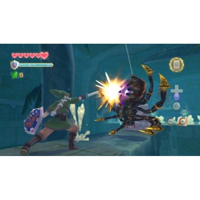 Б/У игры Nintendo: The Legend of Zelda: Skyward Sword Limited Edition + Special Orchestra CD от Nintendo в магазине GameBuy, номер фото: 5