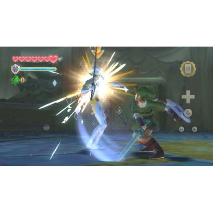 Б/У игры Nintendo: The Legend of Zelda: Skyward Sword Limited Edition + Special Orchestra CD от Nintendo в магазине GameBuy, номер фото: 6