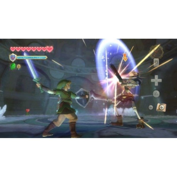 Б/У игры Nintendo: The Legend of Zelda: Skyward Sword Limited Edition + Special Orchestra CD от Nintendo в магазине GameBuy, номер фото: 4