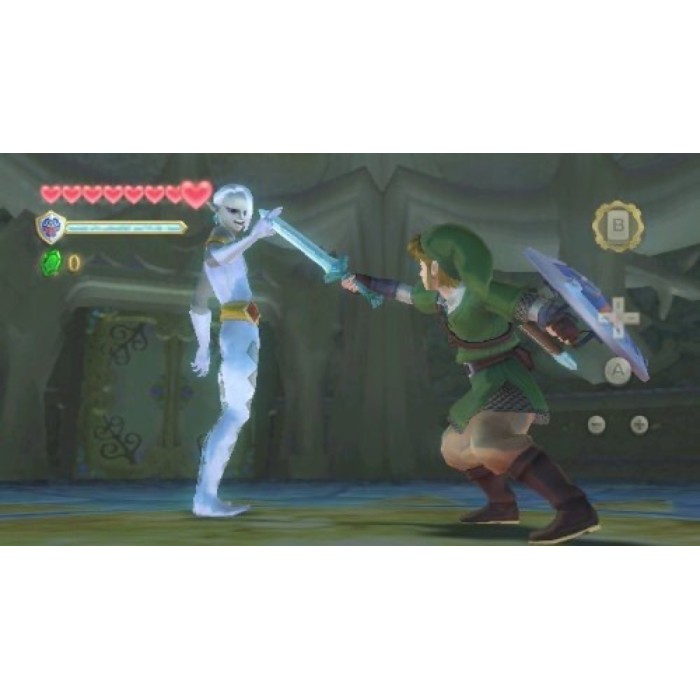 Б/У игры Nintendo: The Legend of Zelda: Skyward Sword Limited Edition + Special Orchestra CD от Nintendo в магазине GameBuy, номер фото: 3