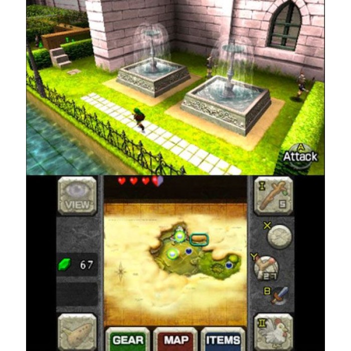 Б/У игры Nintendo: The Legend of Zelda: Ocarina of Time 3D от Nintendo в магазине GameBuy, номер фото: 2