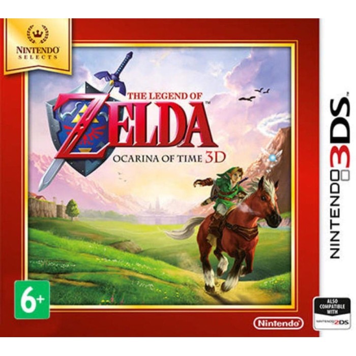 Б/У игры Nintendo: The Legend of Zelda: Ocarina of Time 3D от Nintendo в магазине GameBuy