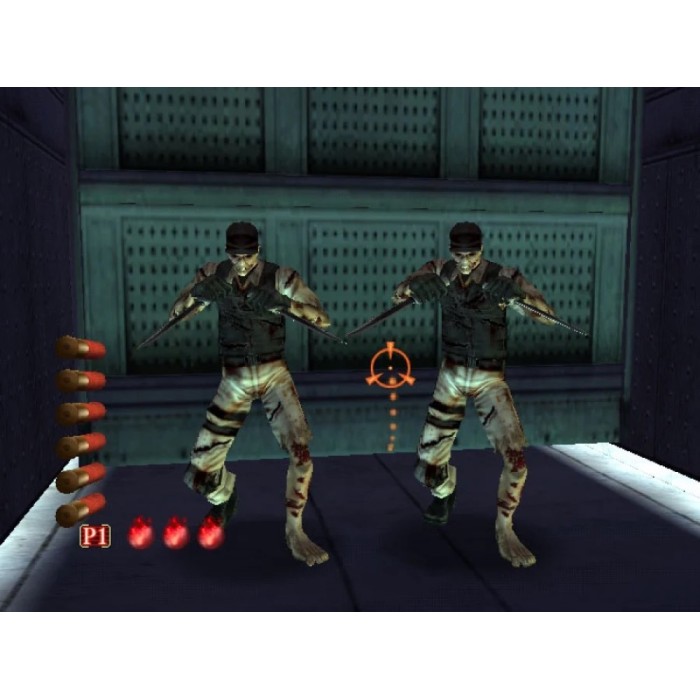 Б/У игры Nintendo: The House of the Dead 2 & 3 Return от Sega в магазине GameBuy, номер фото: 5