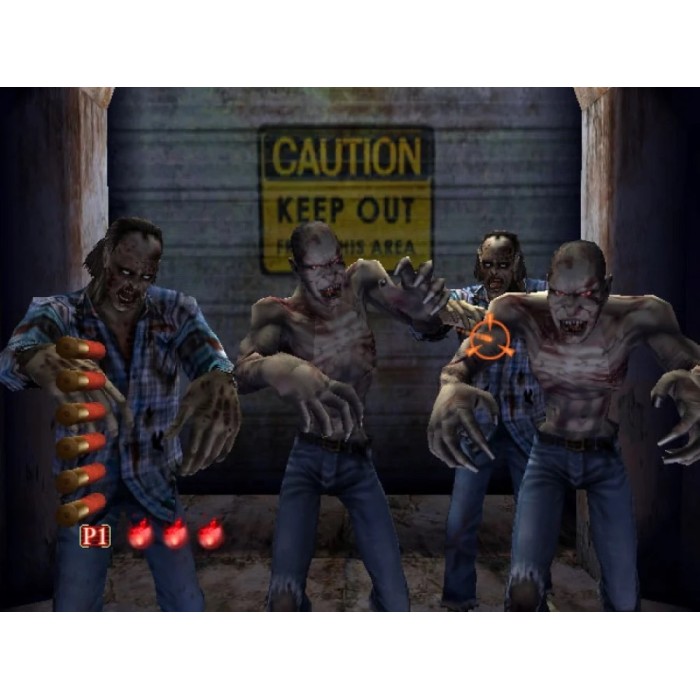 Б/У игры Nintendo: The House of the Dead 2 & 3 Return от Sega в магазине GameBuy, номер фото: 2