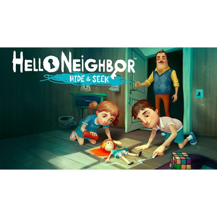 Б/У игры Nintendo: Hello Neighbor Hide and Seek от tinyBuild в магазине GameBuy, номер фото: 1