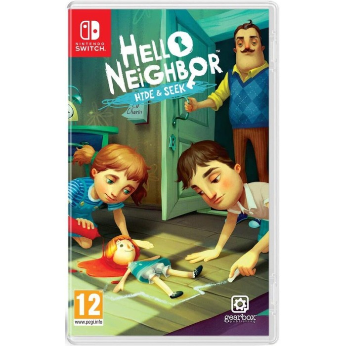 Б/У игры Nintendo: Hello Neighbor Hide and Seek от tinyBuild в магазине GameBuy