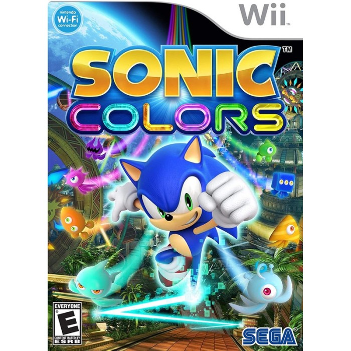 Б/У игры Nintendo: Sonic Colors от Sega в магазине GameBuy