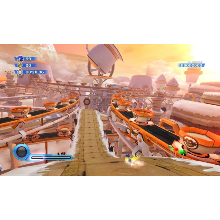 Б/У игры Nintendo: Sonic Colors от Sega в магазине GameBuy, номер фото: 6