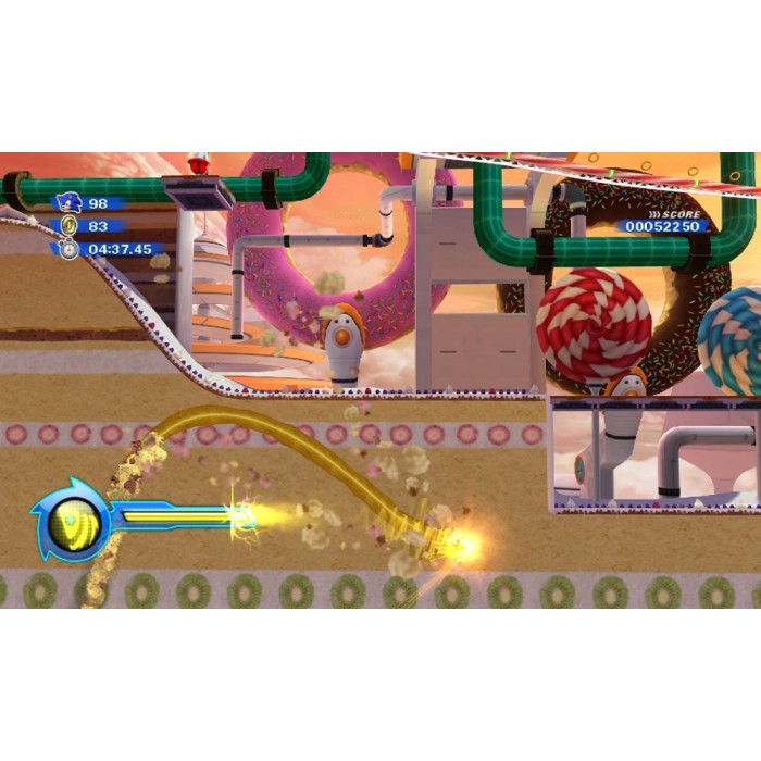 Б/У игры Nintendo: Sonic Colors от Sega в магазине GameBuy, номер фото: 4