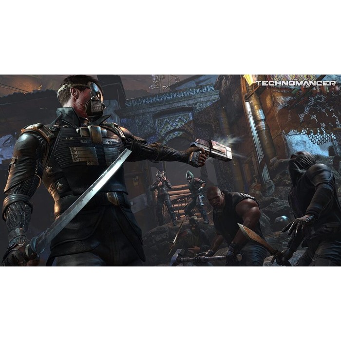 БУ Игры PlayStation: The Technomancer от Focus Entertainment в магазине GameBuy, номер фото: 4