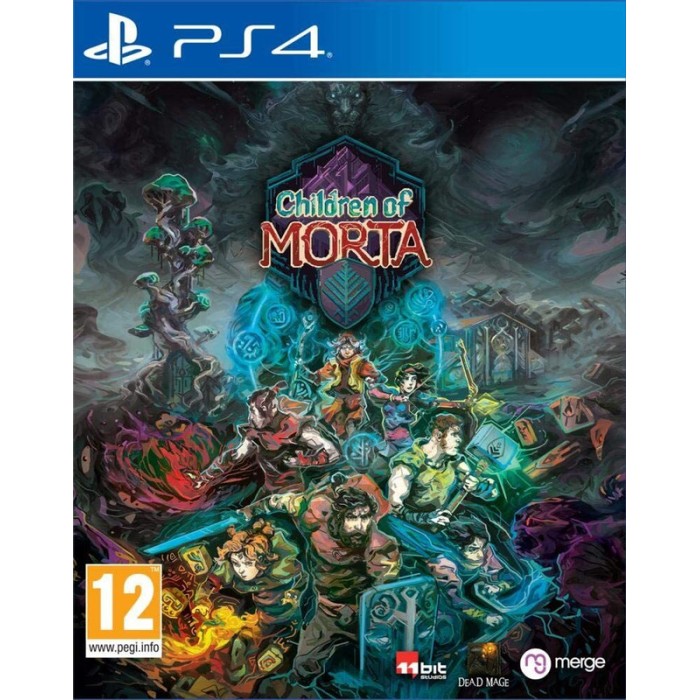 БУ Игры PlayStation: Children of Morta от Merge Games в магазине GameBuy