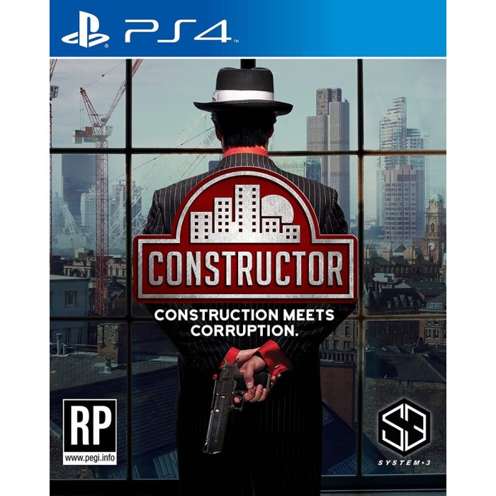 БУ Игры PlayStation: Constructor от System 3 в магазине GameBuy