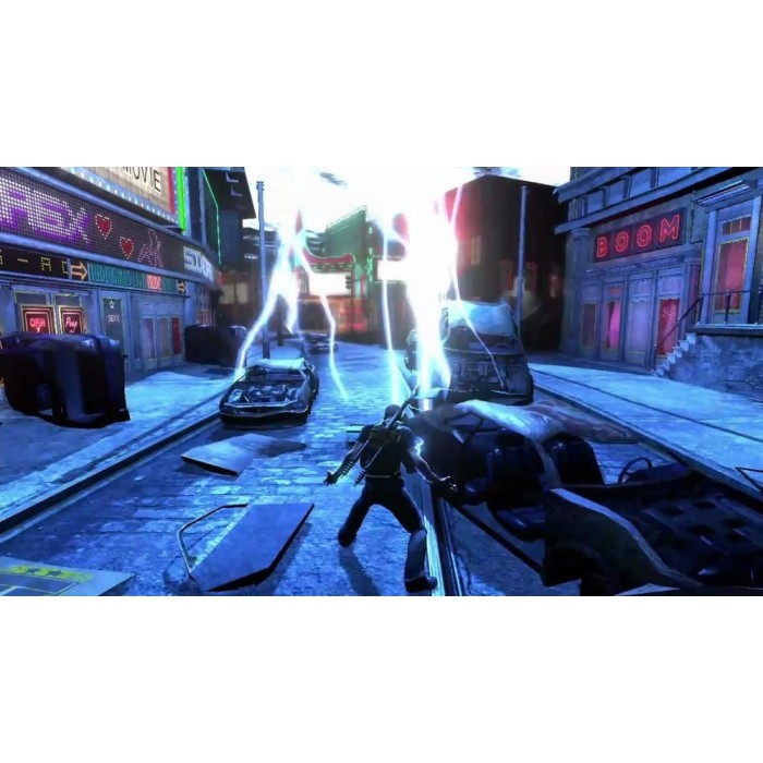 БУ Игры PlayStation: inFamous 2 от Sony Interactive Entertainment в магазине GameBuy, номер фото: 4