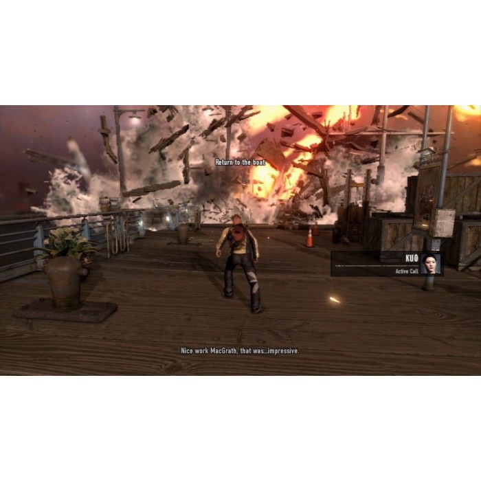 БУ Игры PlayStation: inFamous 2 от Sony Interactive Entertainment в магазине GameBuy, номер фото: 1
