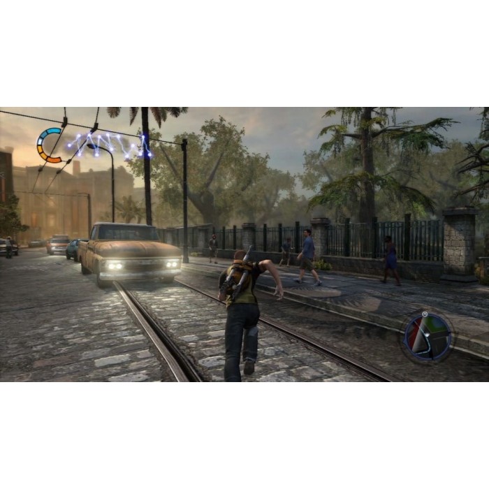 БУ Игры PlayStation: inFamous 2 от Sony Interactive Entertainment в магазине GameBuy, номер фото: 3