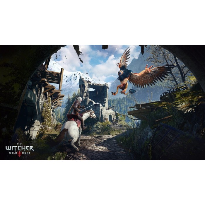 БУ Игры PlayStation: The Witcher 3: Wild Hunt GOTY от CD Projekt в магазине GameBuy, номер фото: 4