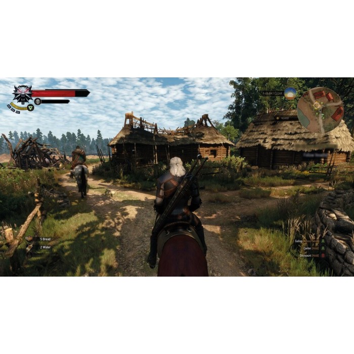 БУ Игры PlayStation: The Witcher 3: Wild Hunt GOTY от CD Projekt в магазине GameBuy, номер фото: 1