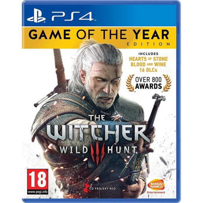 БУ Игры PlayStation: The Witcher 3: Wild Hunt GOTY от CD Projekt в магазине GameBuy