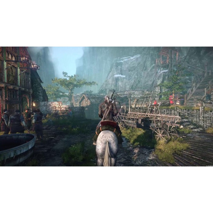 БУ Игры PlayStation: The Witcher 3: Wild Hunt GOTY от CD Projekt в магазине GameBuy, номер фото: 2