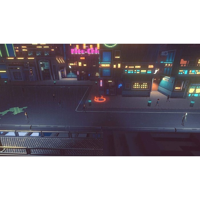 БУ Игры PlayStation: Cloudpunk от Merge Games в магазине GameBuy, номер фото: 3