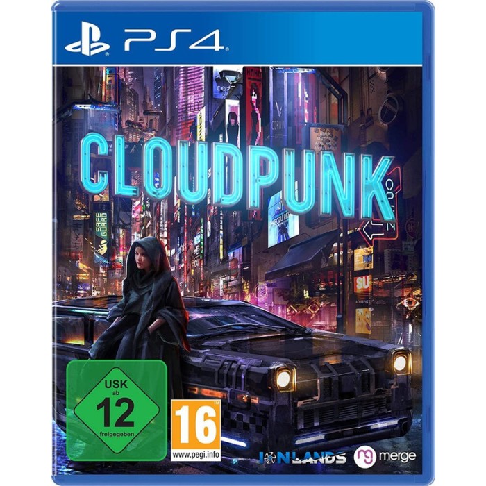 БУ Игры PlayStation: Cloudpunk от Merge Games в магазине GameBuy