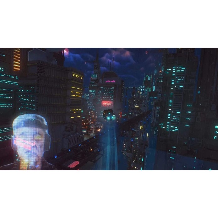 БУ Игры PlayStation: Cloudpunk от Merge Games в магазине GameBuy, номер фото: 4