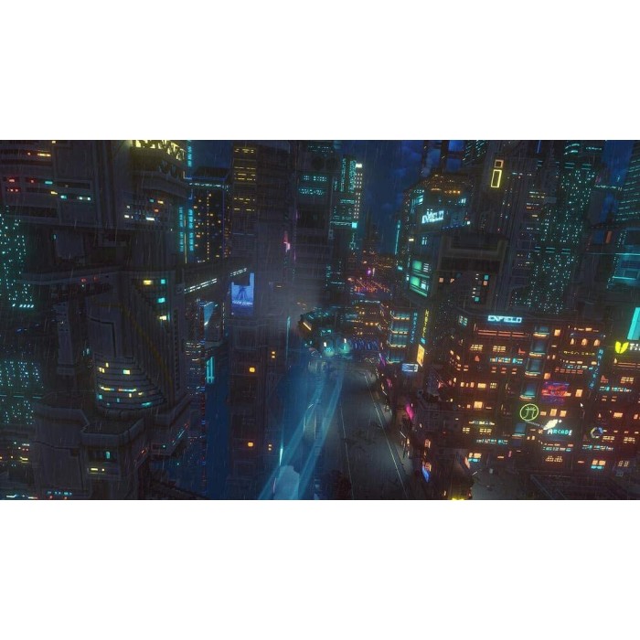 БУ Игры PlayStation: Cloudpunk от Merge Games в магазине GameBuy, номер фото: 7