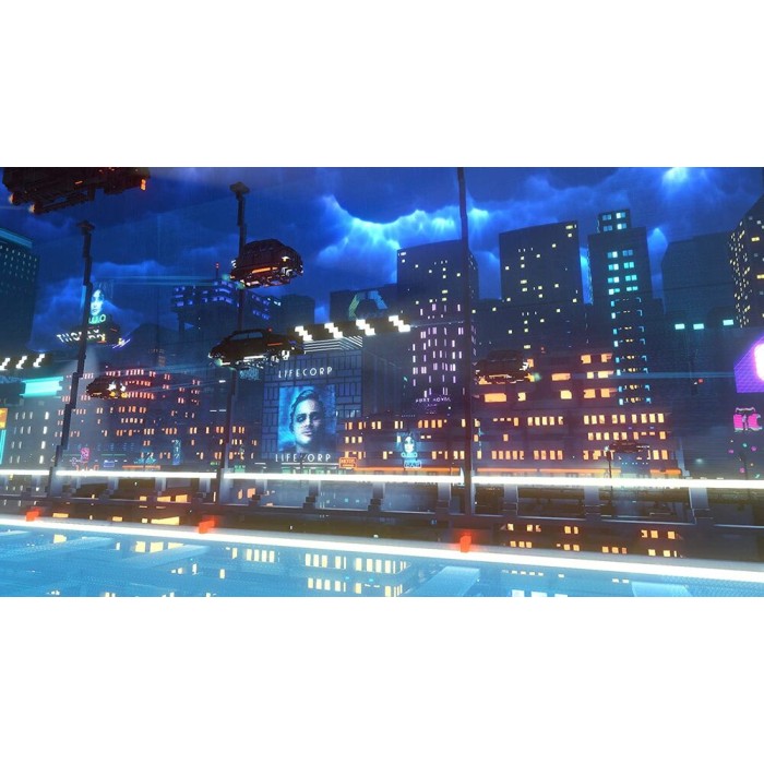 БУ Игры PlayStation: Cloudpunk от Merge Games в магазине GameBuy, номер фото: 6