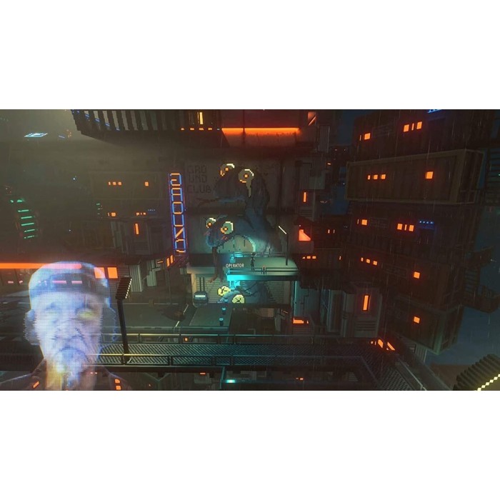 БУ Игры PlayStation: Cloudpunk от Merge Games в магазине GameBuy, номер фото: 1