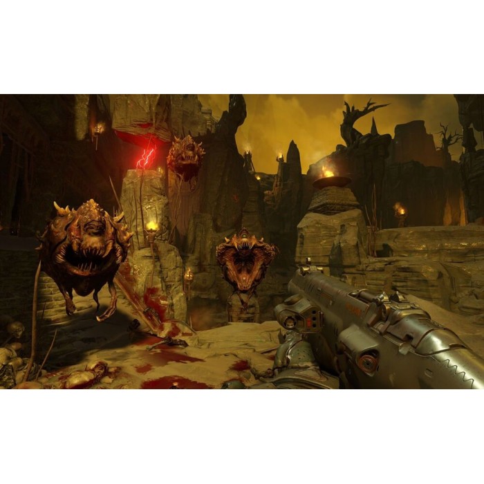 БУ Игры PlayStation: DOOM от Bethesda Softworks в магазине GameBuy, номер фото: 3